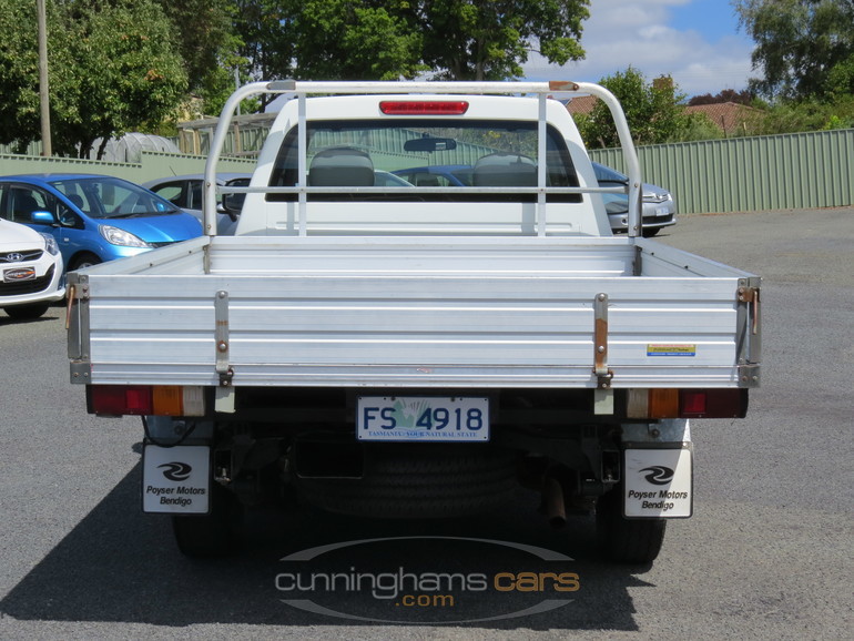 2004 Holden Rodeo Dx 4x2 Flat Tray Ute in Launceston, TAS