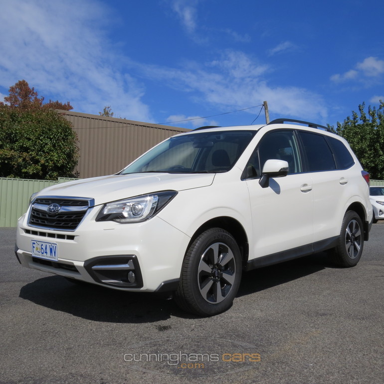 2017 Subaru Forester Awd Special Edition Wagon in Launceston, TAS