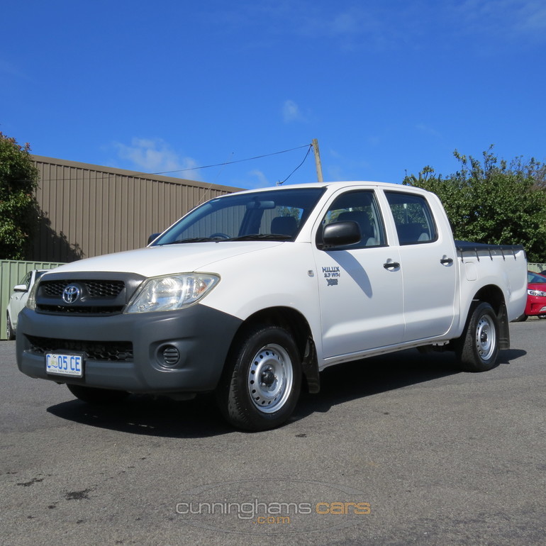 2009 Toyota Hilux 4x2 Workmate Dual Cab Ute in Launceston, TAS