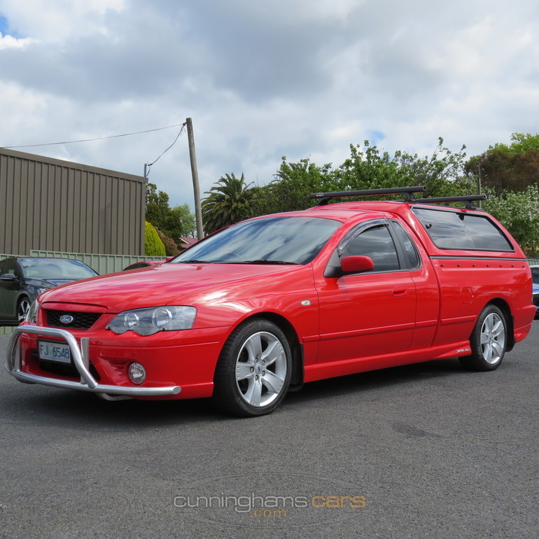 2005 Ford BF Falcon XR6 Ute in Launceston, TAS