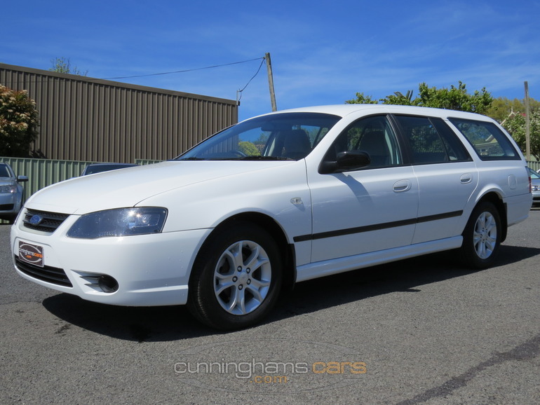 2008 Ford BF 3 XT Wagon in Launceston, TAS