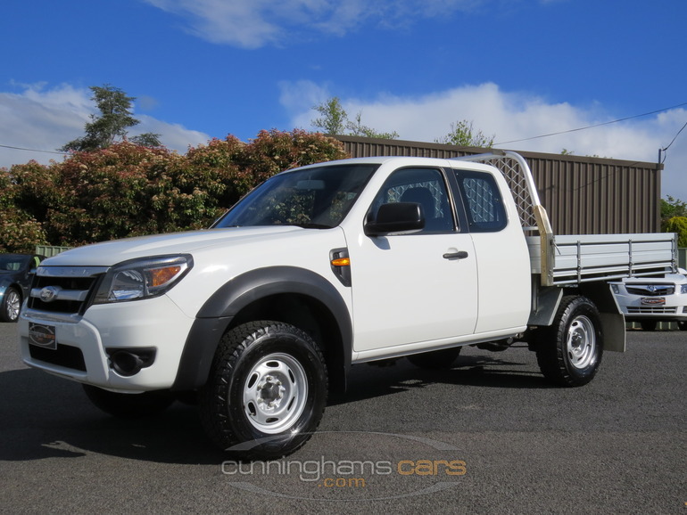 2010 Ford PK Ranger XL Highrider Turbo Diesel Supercab Ute in