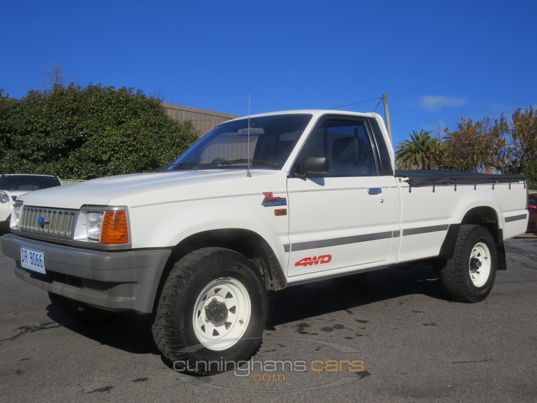 1995 Ford Courier XL 4x4 Style Side Ute in Launceston, TAS