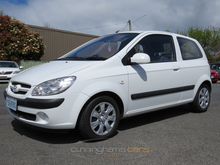 2007 Hyundai Getz 3 Door Hatch in Launceston, TAS