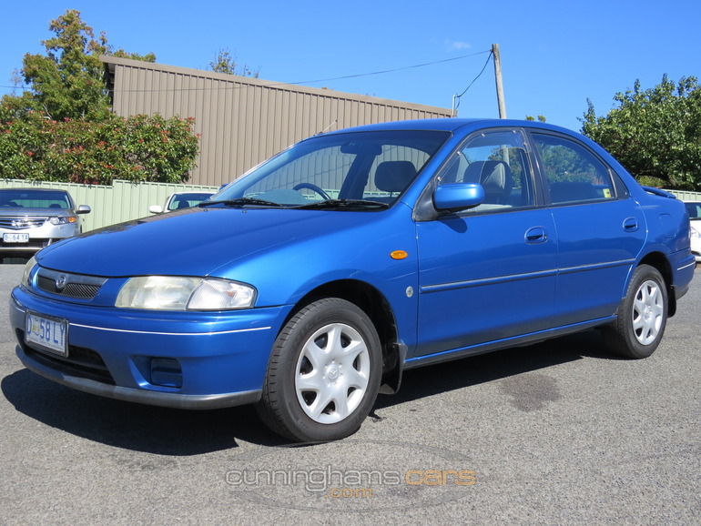 1997 Mazda 323 Protege Sedan in Launceston, TAS