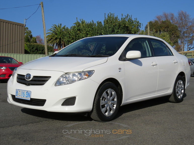2009 Toyota Corolla Ascent Sedan in Launceston, TAS 2009 Toyota Corolla Ascent Sedan in Launceston, TAS